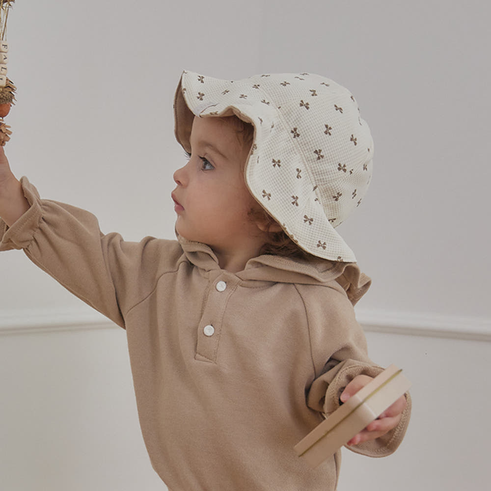 MOLLY&NANA BUCKET HAT - BEIGE