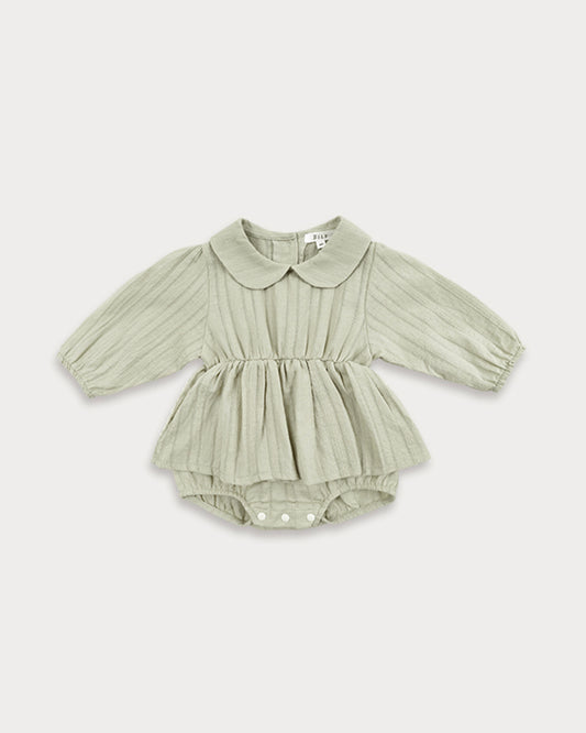 Sidney romper-Green
