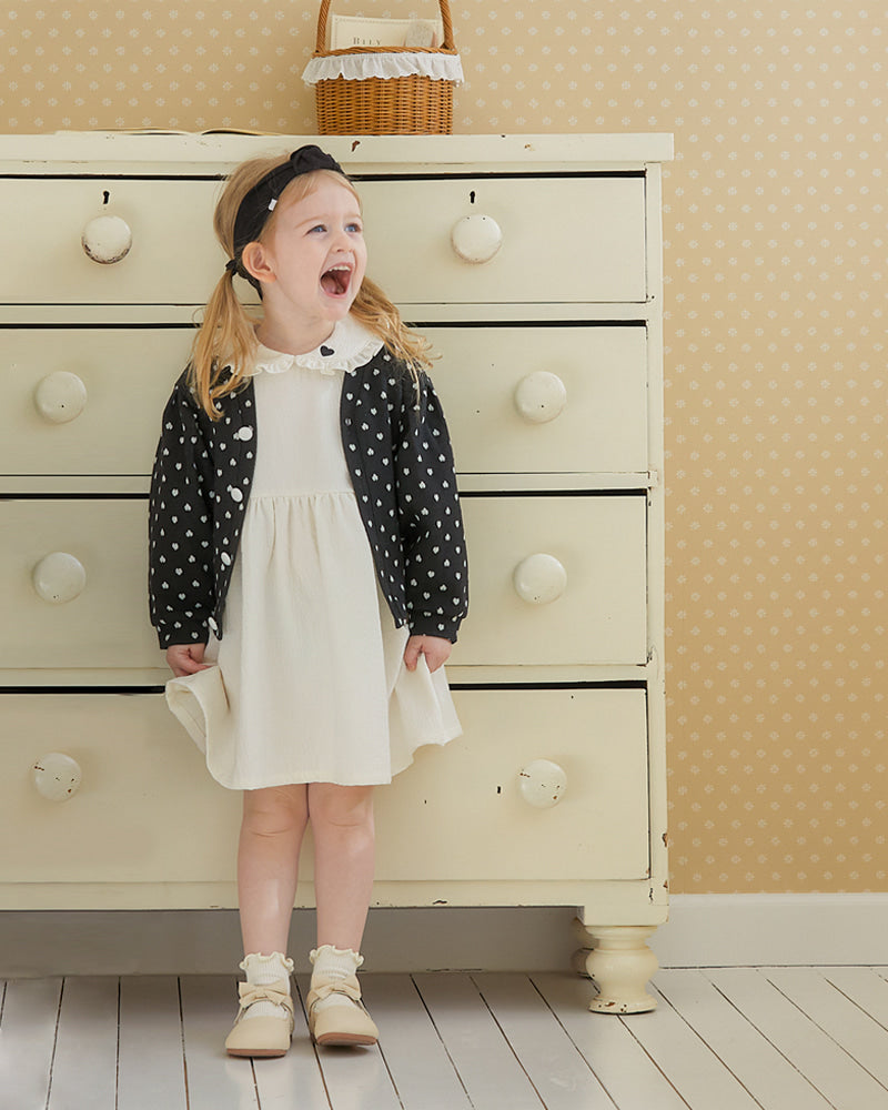 CLAIR DRESS - CREAM