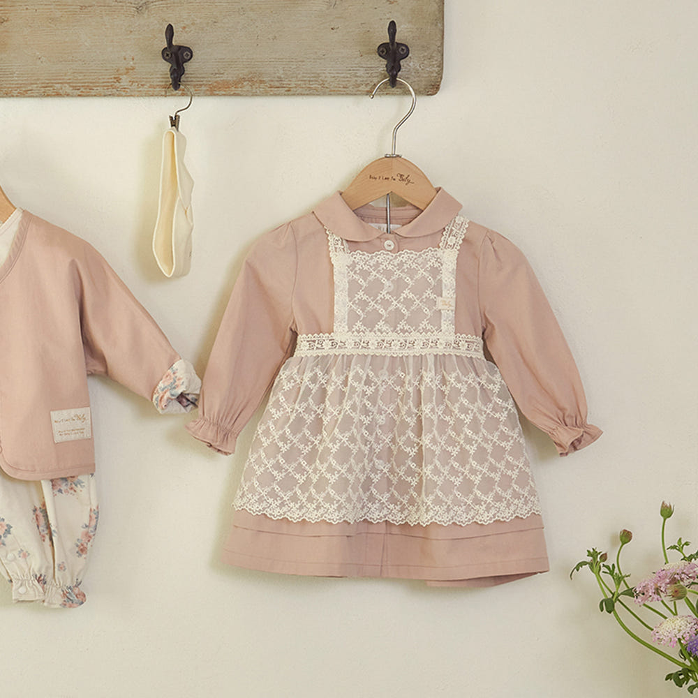 SANDRY 2-WAY DRESS - PINK