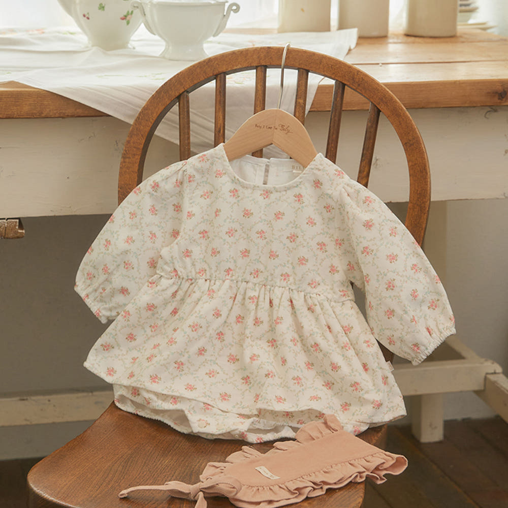GRAVEN CORDUROY ROMPER - PINK