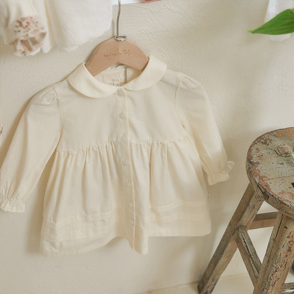 SANDRY 2-WAY DRESS - CREAM