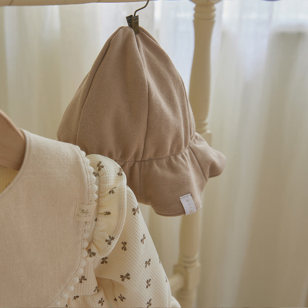 MOLLY&NANA BUCKET HAT - BEIGE
