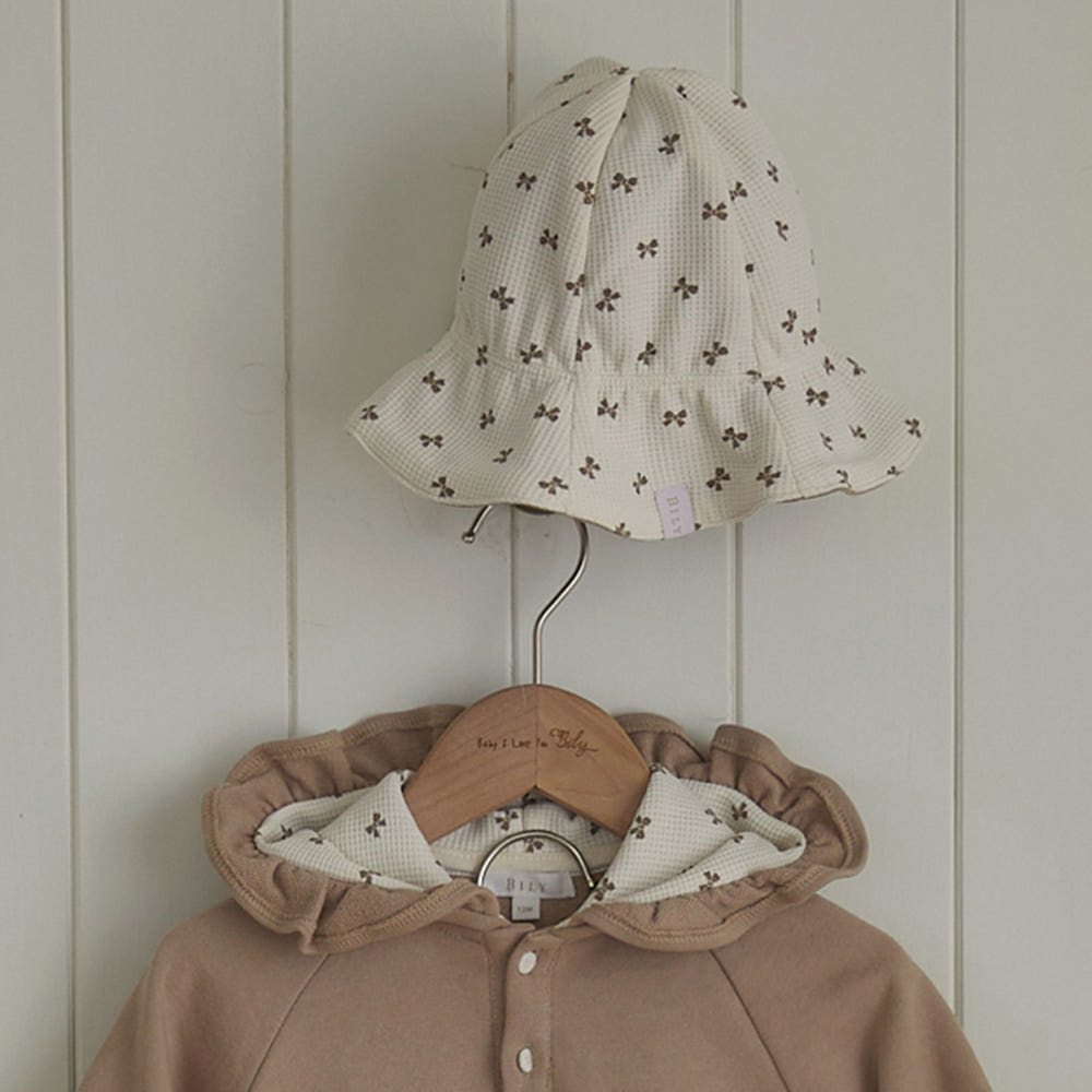 MOLLY&NANA BUCKET HAT - BEIGE