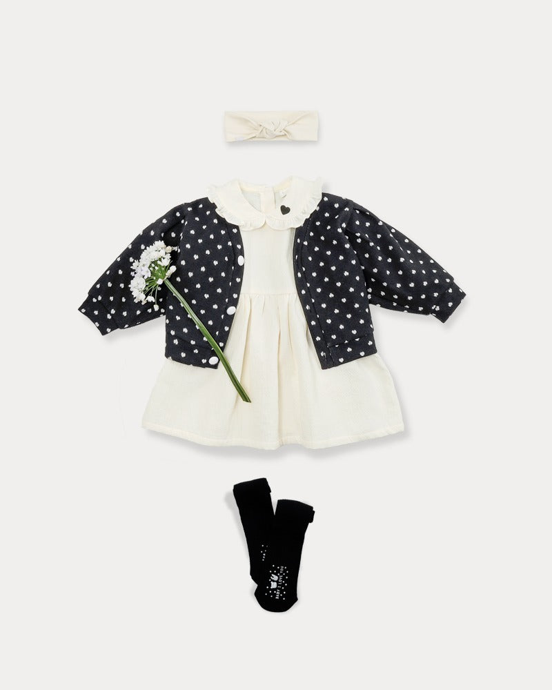 CLAIR DRESS - CREAM