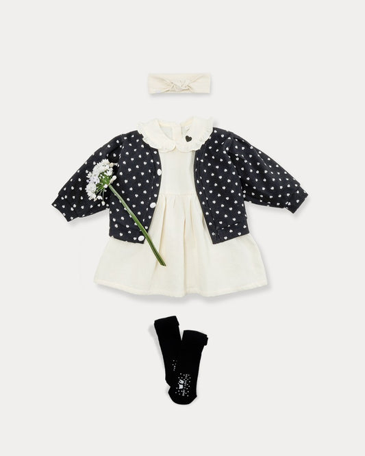 CLAIR DRESS - CREAM