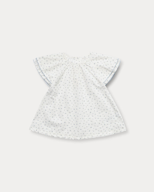Faye Dress-Blue