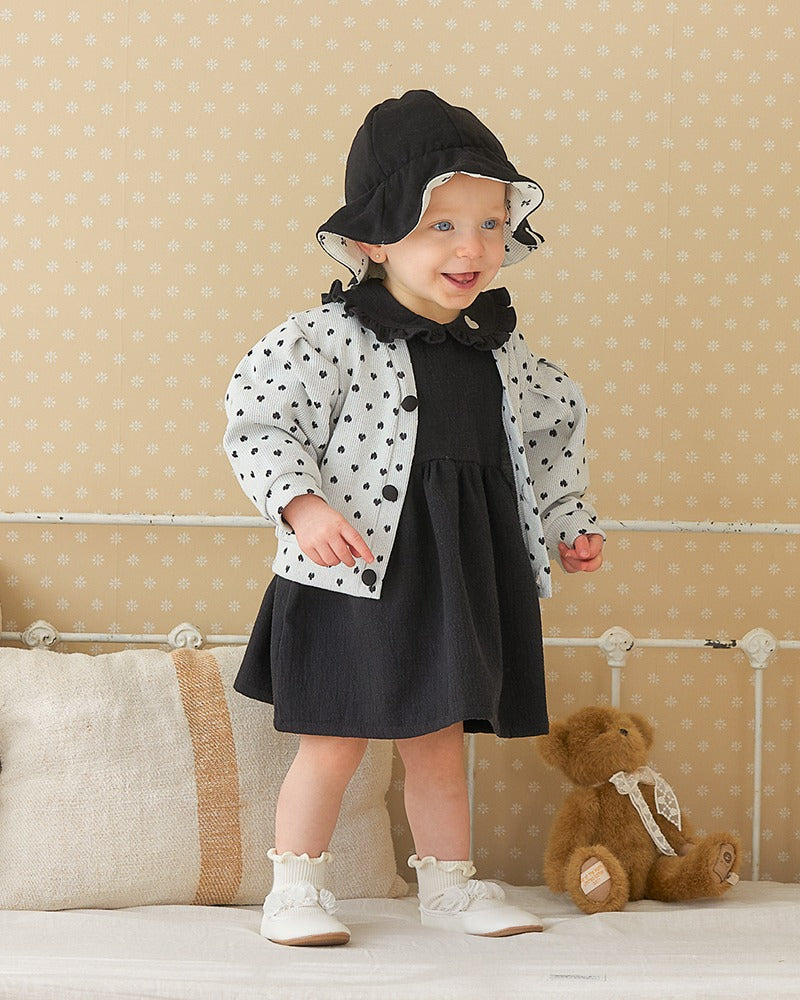 CLAIR DRESS - BLACK