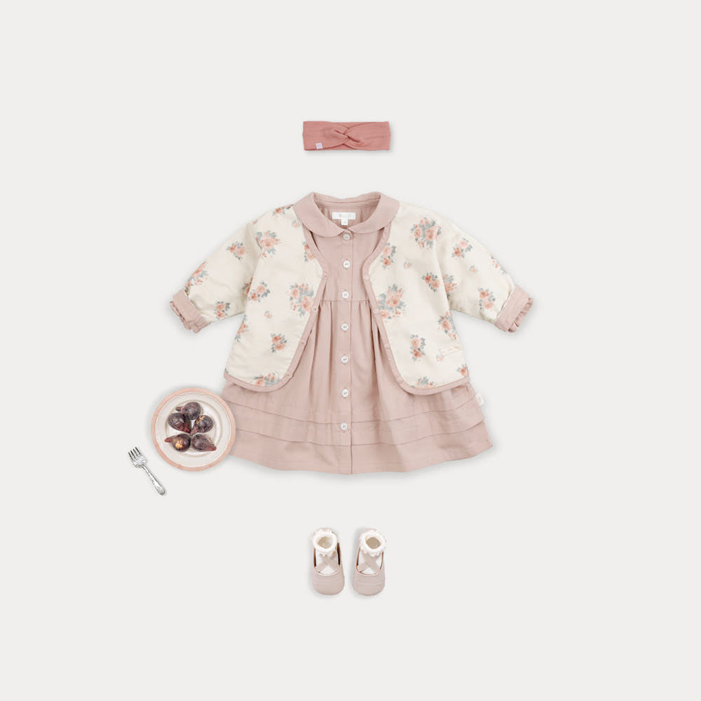 RUBY REVERSIBLE CARDIGAN