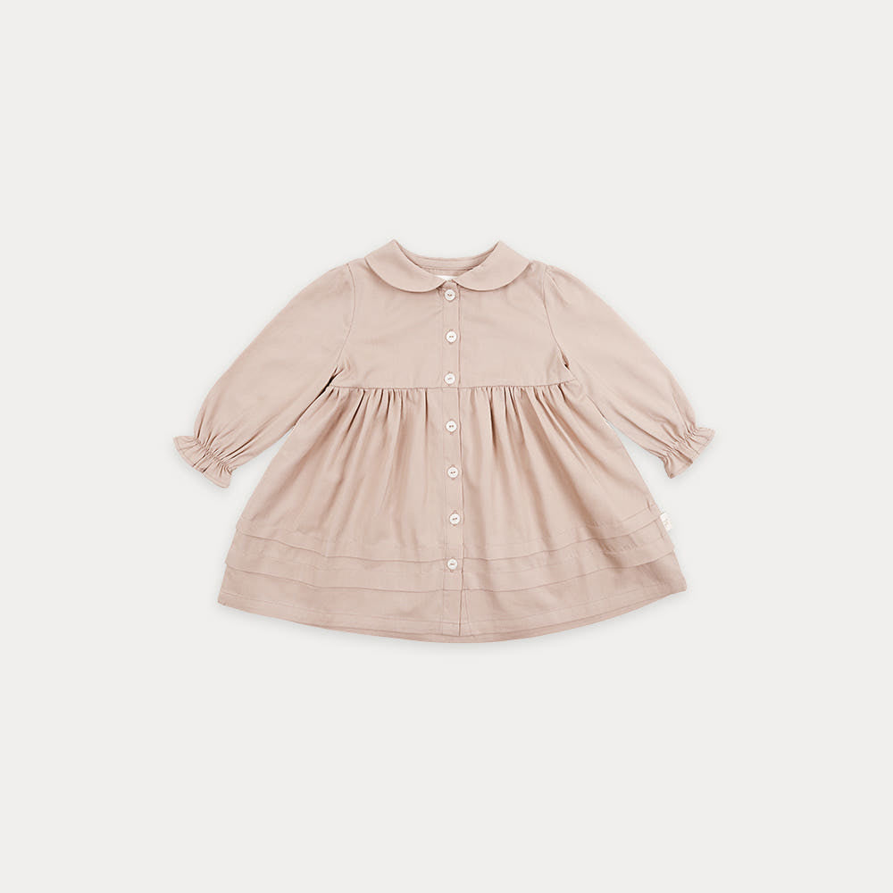 SANDRY 2-WAY DRESS - PINK