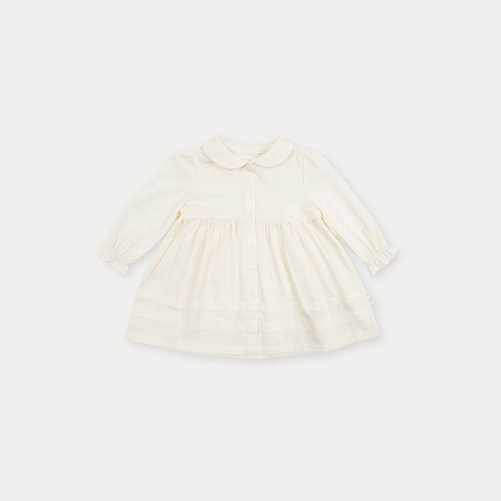 SANDRY 2-WAY DRESS - CREAM