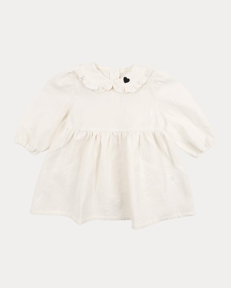 CLAIR DRESS - CREAM