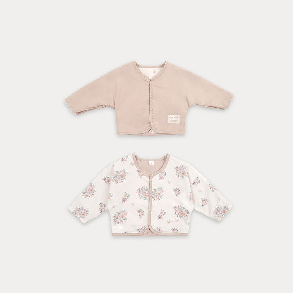 RUBY REVERSIBLE CARDIGAN