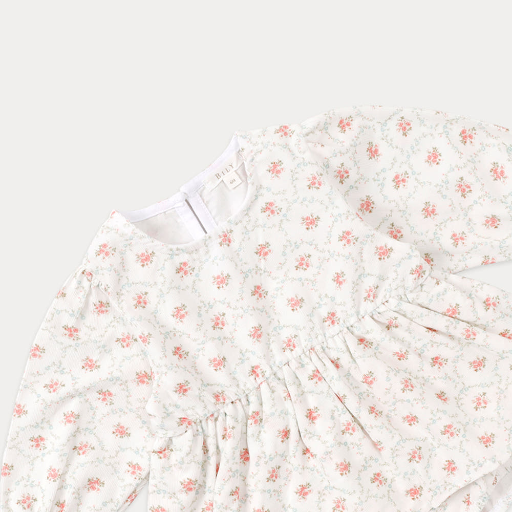 GRAVEN CORDUROY ROMPER - PINK
