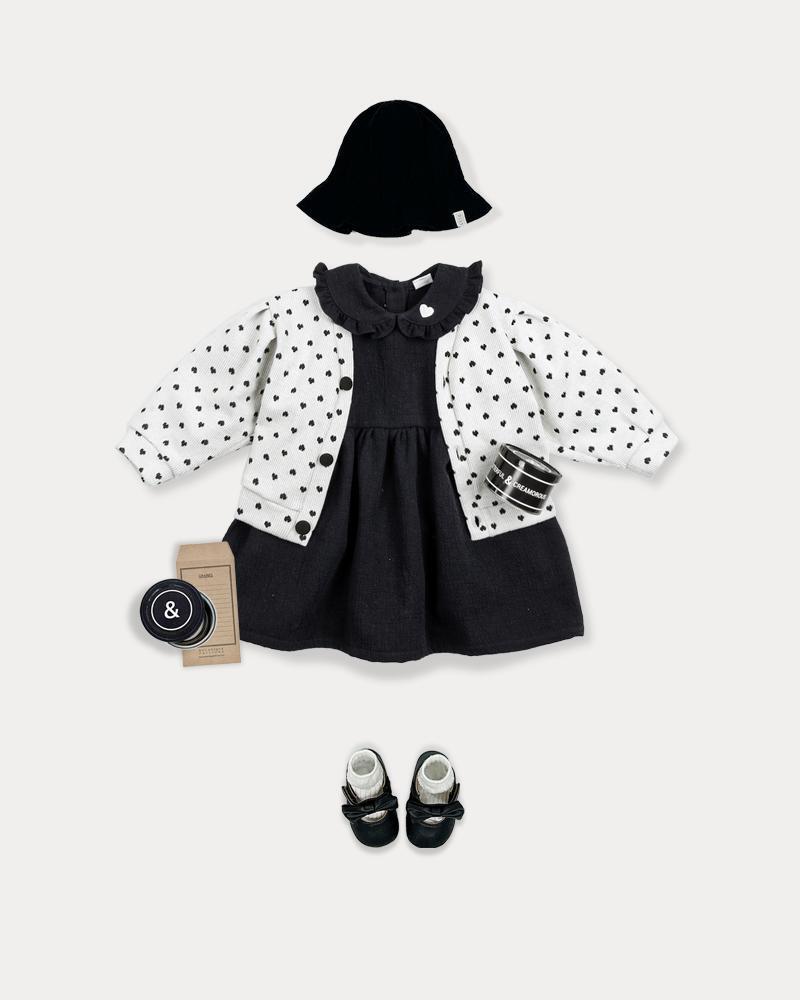 CLAIR DRESS - BLACK
