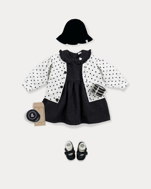 CLAIR DRESS - BLACK