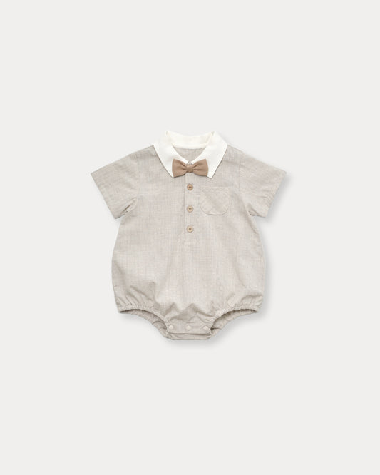 Dion Bodysuit-Beige