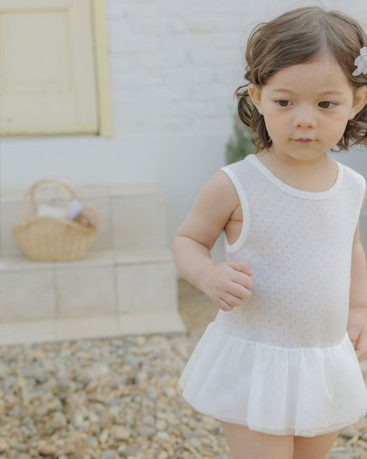 Isla Romper-Pink