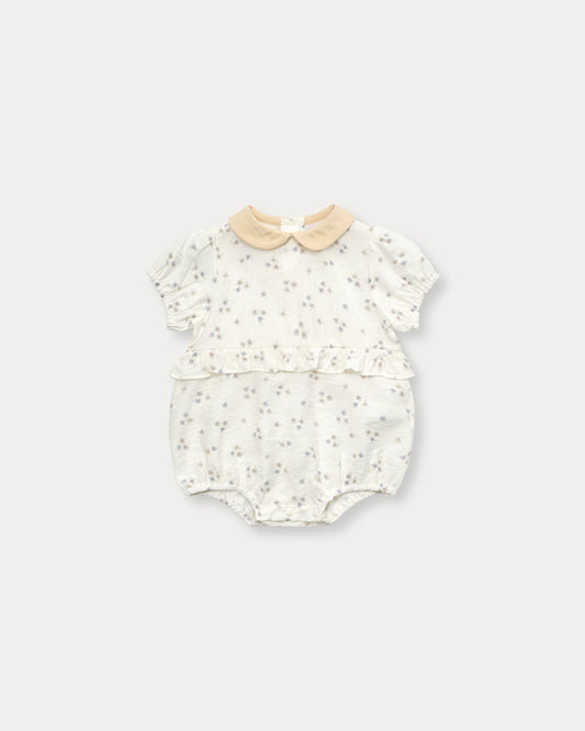 Mila Bodysuit-Yellow