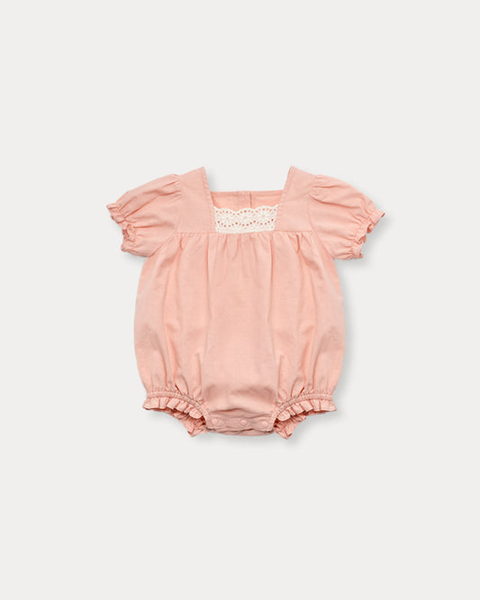 Dia Bodysuit-Coral