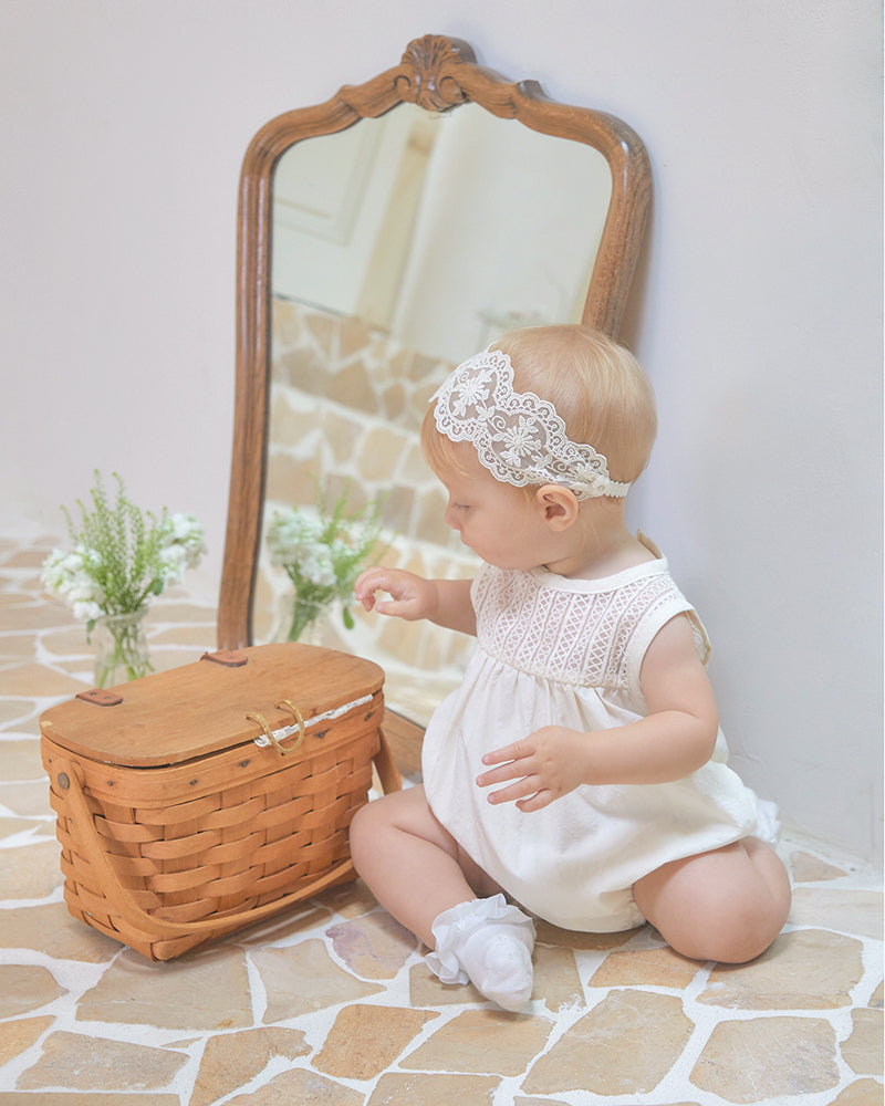 Liesl Bodysuit-Cream