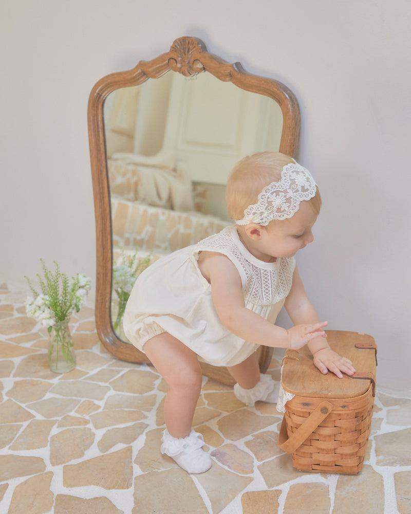 Liesl Bodysuit-Cream