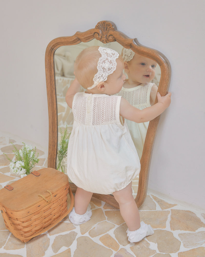 Liesl Bodysuit-Cream
