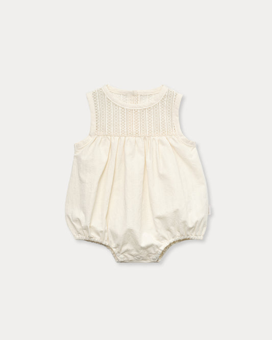 Liesl Bodysuit-Cream
