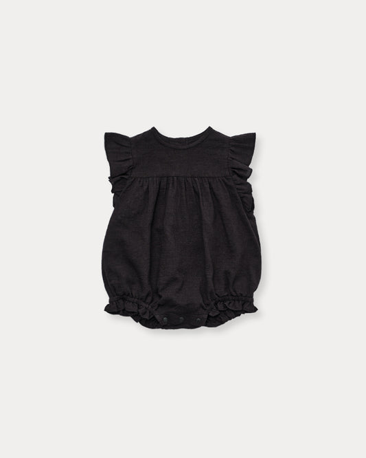 Belly Bodysuit-Black