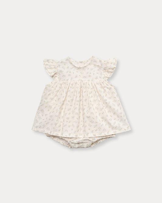 Rania Romper-Ivory