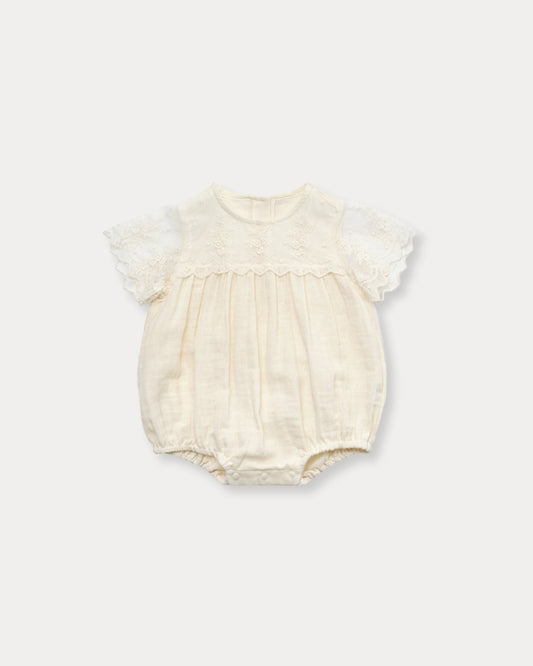 Ella Bodysuit-Cream