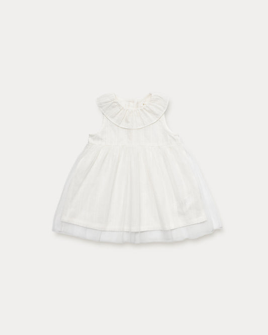 Isla Dress-Ivory