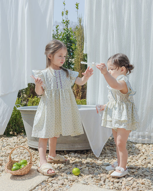 Adeline Dress-Blue