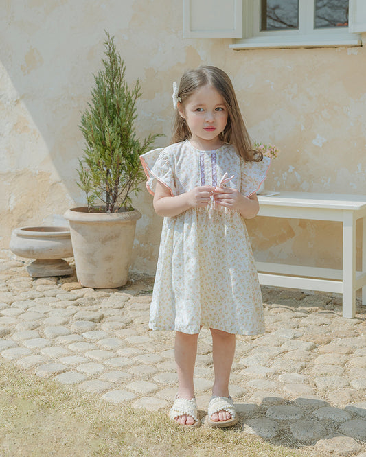 Adeline Dress-Pink