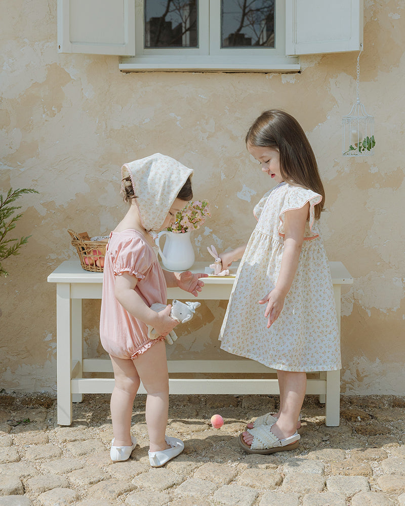 Adeline Dress-Pink