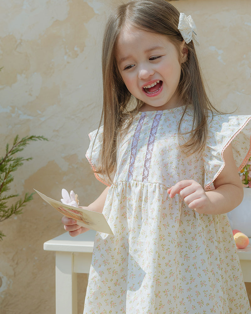 Adeline Dress-Pink