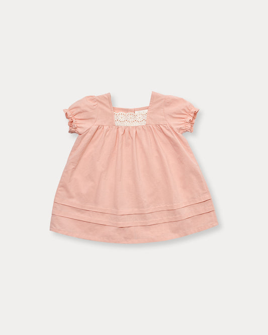 Dia Dress-Coral
