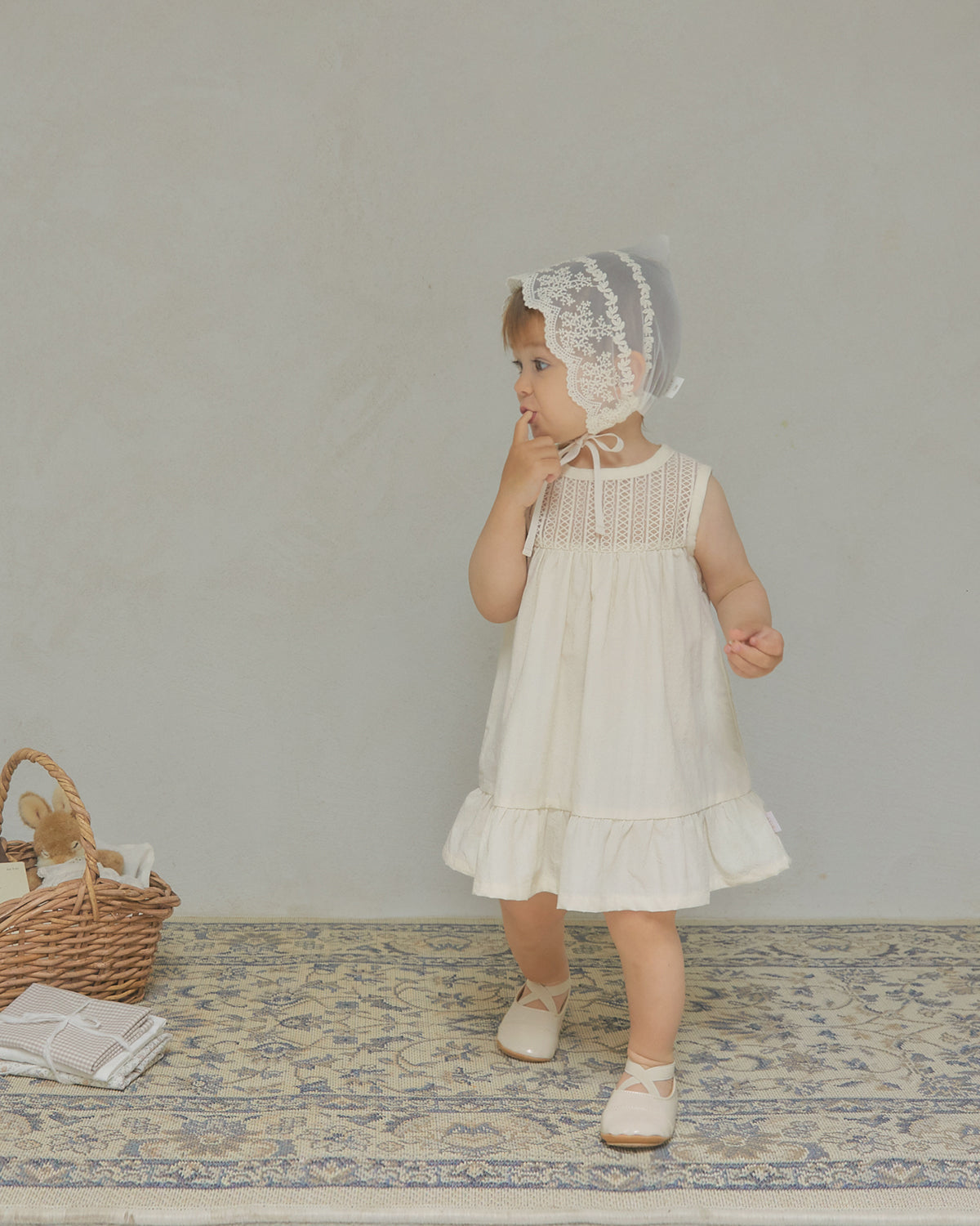 Liesl Dress-Cream