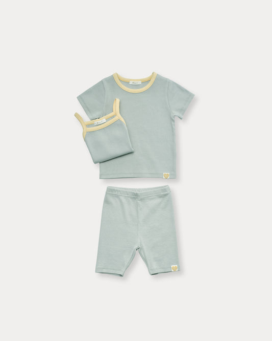 Elijah Three-Piece-Blue