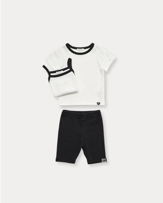 Elijah Three-Piece-Ivory