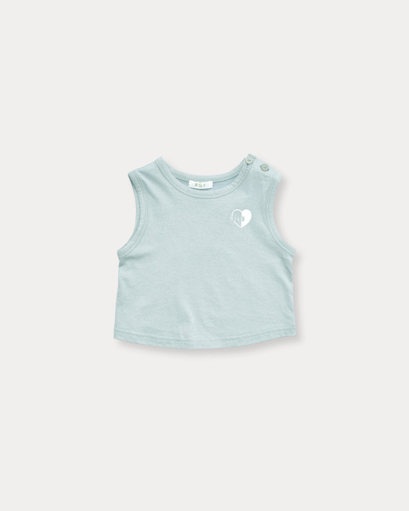 Aries Sleeveless T-Shirt-Blue