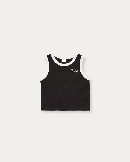 Elf Sleeveless Shirt-Black
