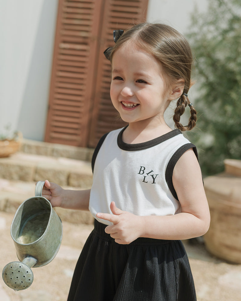 Elf Sleeveless Shirt-Ivory