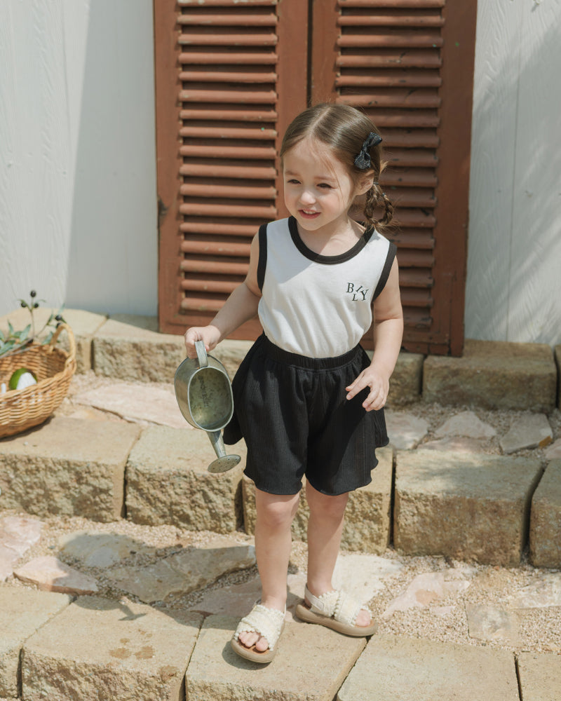 Elf Sleeveless Shirt-Ivory