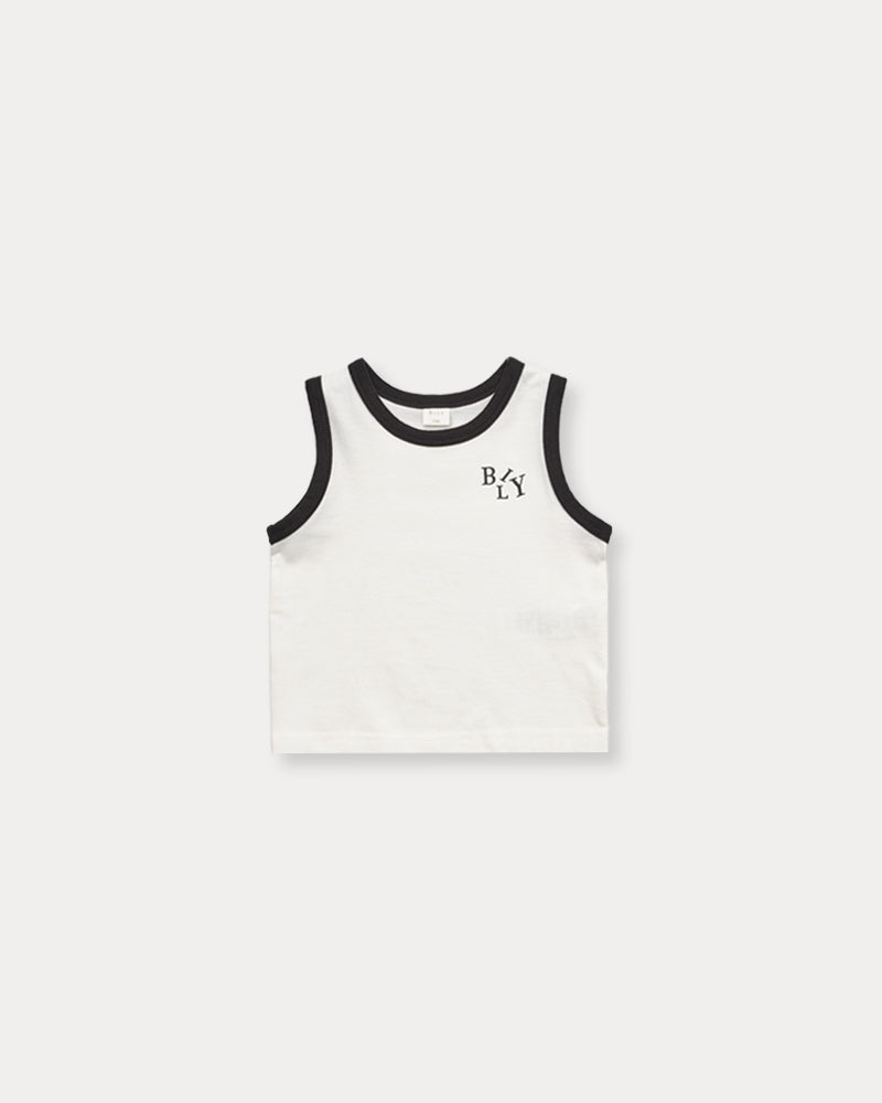 Elf Sleeveless Shirt-Ivory