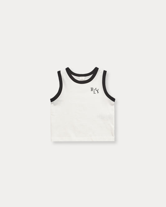 Elf Sleeveless Shirt-Ivory