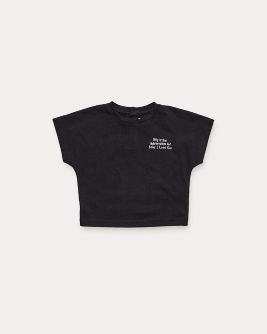 Jeffrey T-Shirt-Black