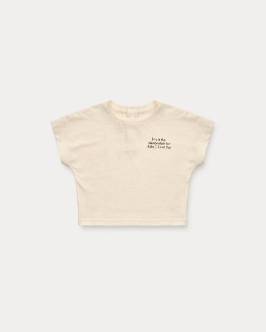 Jeffrey T-Shirt-Ivory
