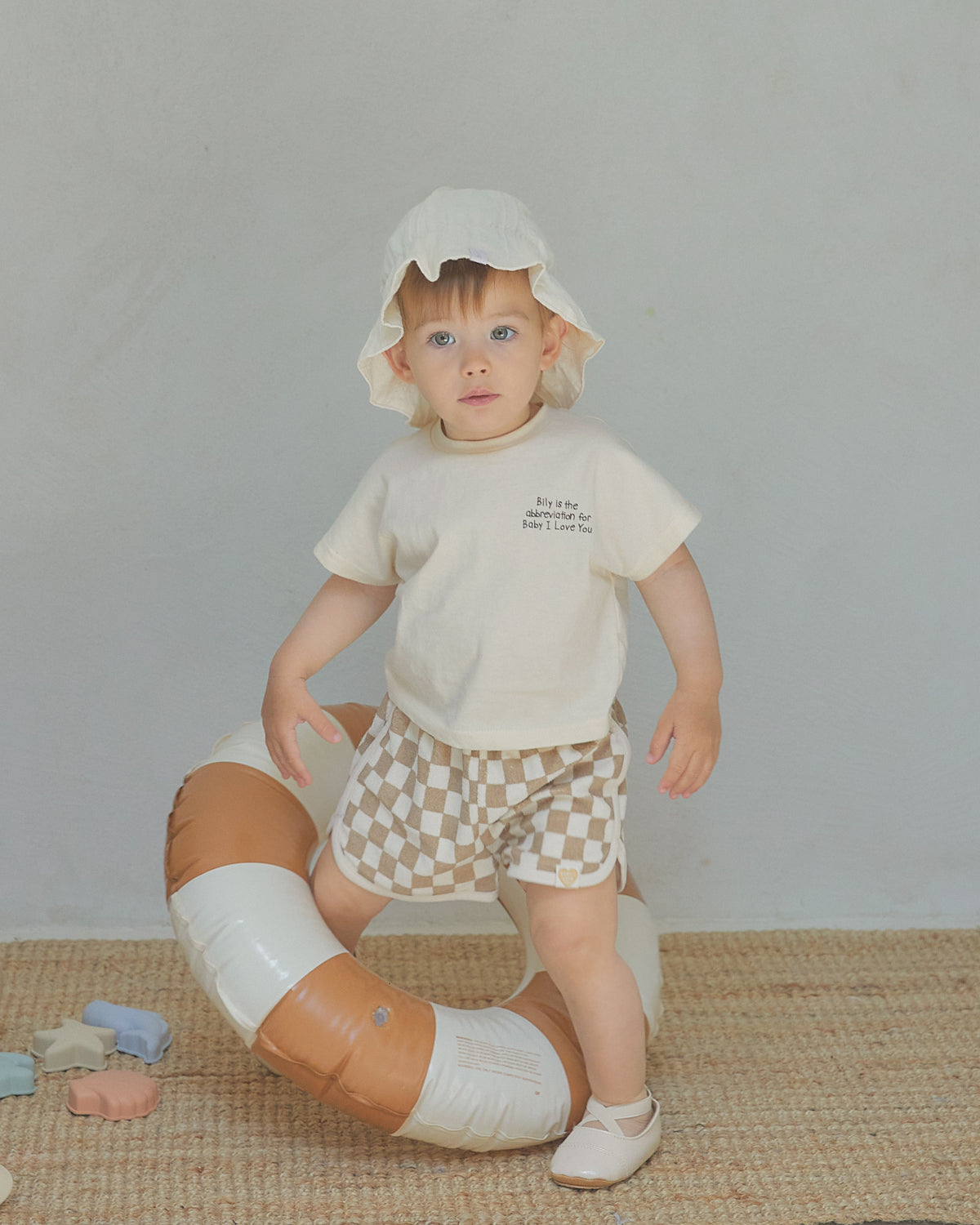 Rory Short Pants-Beige