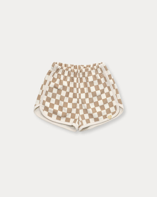 Rory Short Pants-Beige